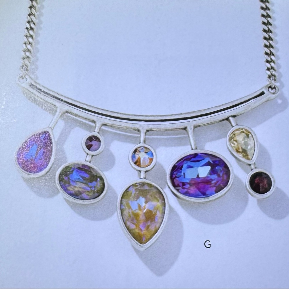 Touchstone Crystal - Autumn Delight Necklace - Retired